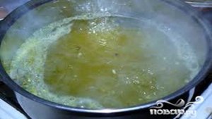 Уха с перловкой