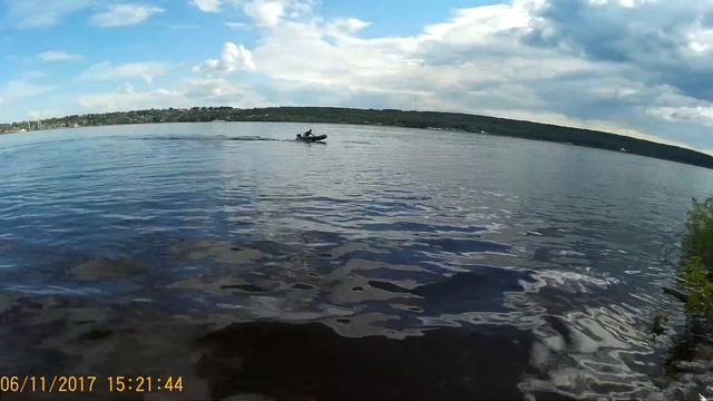 б.у лодка с мотором за 30 тыс.р.