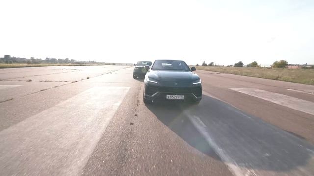 Бешеные гонки на Urus. Заруба с Гурамом. Розыгрыш авто