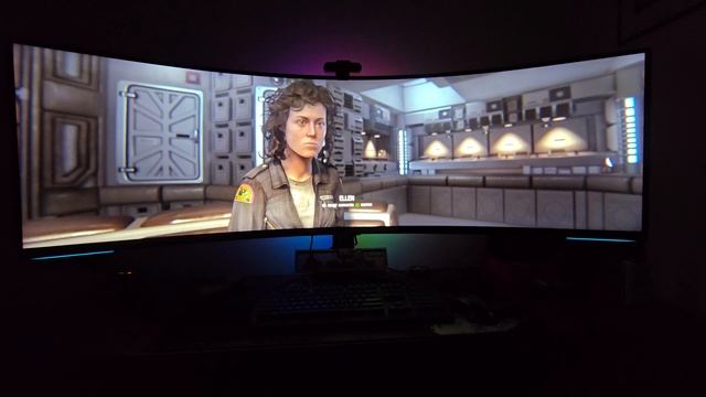 Alien Isolation on Samsung 57'' Odyssey Neo G9 смотреть онлайн