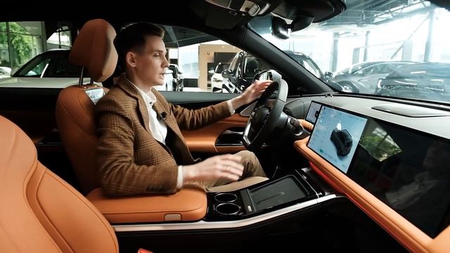 Обзор электрокара XPeng G9. Конкурент для BMW X5 и Mercedes-Benz GLE? смотреть онлайн