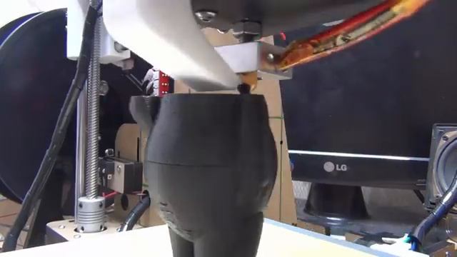 3D принтер Anet A8 Prusa i3 Первый старт после сборки с алиэкспресс смотреть онлайн