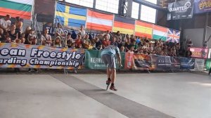 Tobias Heise - 9th place Amateur - run 2 - Euro Freestyle 2021 Qualifiers