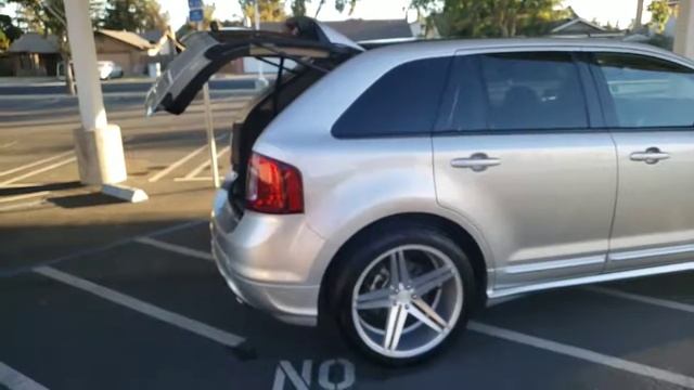 Ford edge sport verde parallax wheels 22x10.5 смотреть онлайн