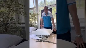 Обзор на гостиничные подушки. Какую выбрать подушку для гостиницы?