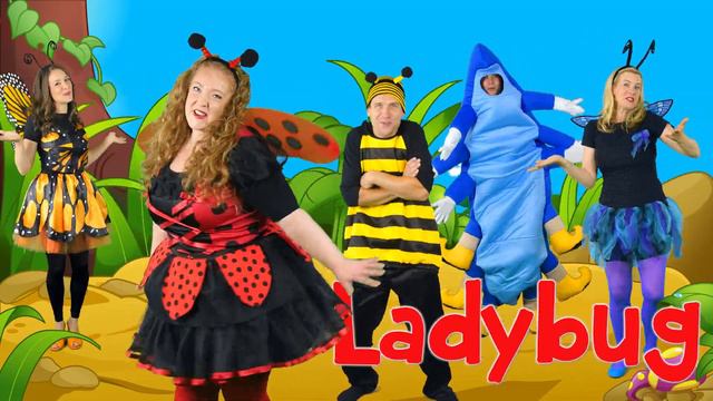 Семейка жучков-пальчиковок! 🐞🐛🦋 Узнайте о насекомых и мини-зверушках из песенки для детей