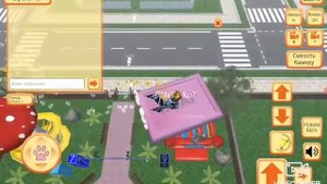 Играем в cute pocket cat 3D part 2 + 1 баг