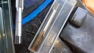 Ремонт шпильки ролика натяжителя ремня ГРМ