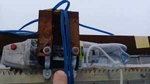 Откатные ворота своими руками