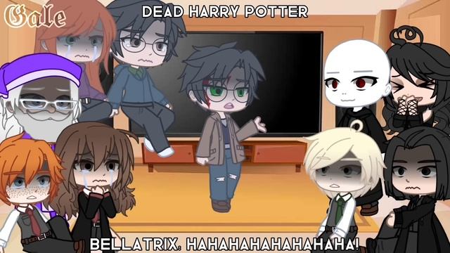 Harry Potter Characters React To Harry Potter AUs || (1/ ?) || GCMM / GCMV || (Read Desc) ❤️ смотреть онлайн