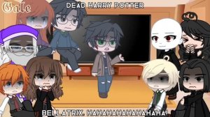 Harry Potter Characters React To Harry Potter AUs || (1/ ?) || GCMM / GCMV || (Read Desc) ❤️