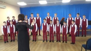 Образцовый хор мальчиков "Аллегро", Музыка Г. Шайдуловой, слова Б. Дубровина "Наша Родина"