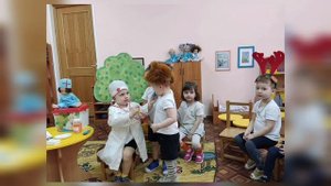 Инсценировка сказки К.И. Чуковского "Айболит"