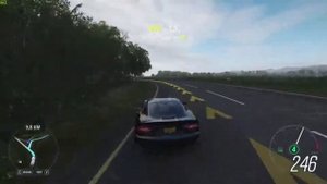 Как я получил Киберкар Quadra Turbo-R V-Tech из Cyberpunk 2077 в forza horizon 4
