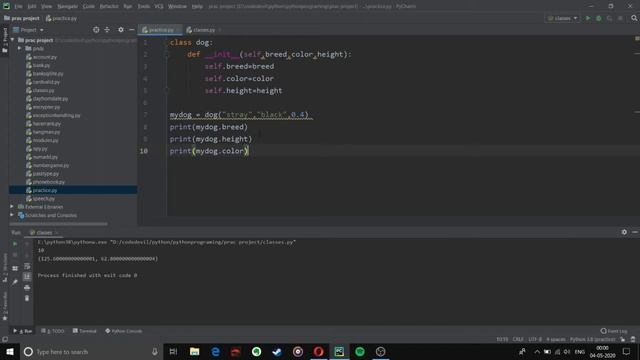 Object Oriented Programming Python#7 | Part-7 | Python Tutorials