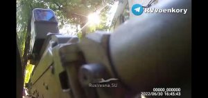 Эксклюзив.  Кадры боёв в Лисичанске за 30 июня.
