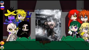 Record of Ragnarok React to Kratos//God of War//Por?? Eng?? Esp?? Rus??