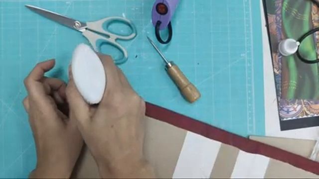 #СП_альбомсказка2 Тиснение На Замше