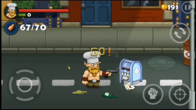 Bloody Harry : Gameplay/Walkthrough : ios/Android смотреть онлайн