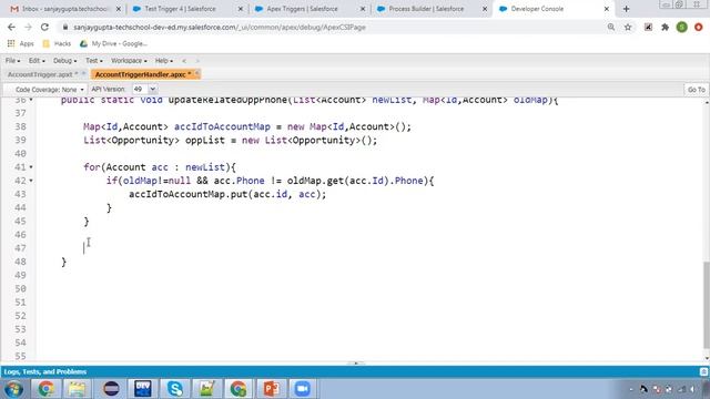 03 Before Update Vs After Update | Trigger in Salesforce | Salesforce Training | Learn Salesforce