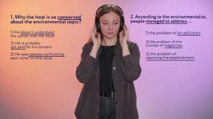ЕГЭ английский язык: Аудирование 3-9. Стратегия и пример выполнения.