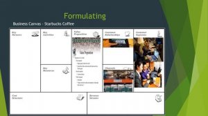 Formulating   Business Canvas Example - Starbucks