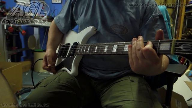 AGL Epiphone Wilshire Pro modded beast смотреть онлайн