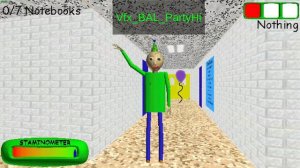 Все 3 стиля без концовок | Baldi's Basics Classic Remastered