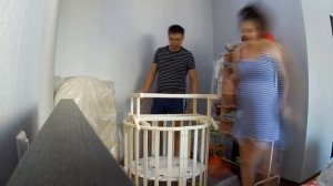 СБОРКА КРОВАТКИ SOFIA С МАЯТНИКОМ | ARZHANFAMILY