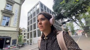 ✨Швейцарский УНИВЕРСИТЕТ изнутри | показываю свой обычный ДЕНЬ (работа + учеба)