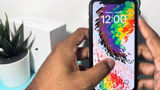 How To Add Pride Wallpaper on iPhone | iOS 16 | Home Screen Lock Screen смотреть онлайн