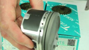 1ZZFE (1.8L) Toyota поршни Teikin 46334TD, 46334050 и 46334100