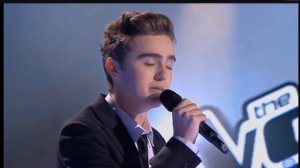 Harrison Craig - Sings BROKEN VOW on Blind Auditions Voice Australia / MOE TV PH.