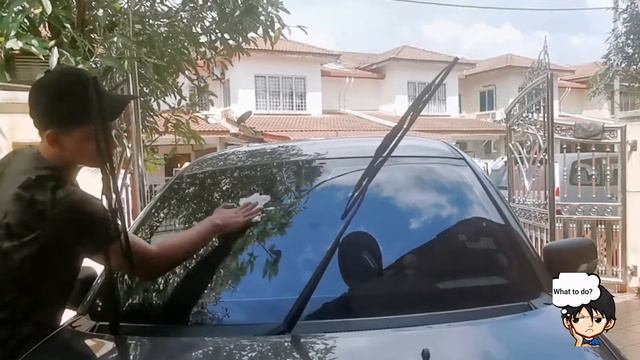 Cara Yang Betul Guna Rain X Water Repellent смотреть онлайн