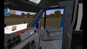 Микроавтобус Mercedes-Benz Sprinter 312,412D тюнинг для Omsi 2