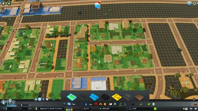 Buses, Graves, Green Belt & Growth! Cities Skylines Noobs Guide #2 смотреть онлайн