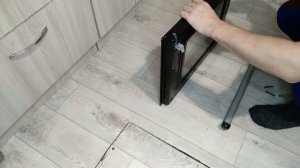 КАК  РАЗОБРАТЬ ДВЕРЦУ ДУХОВКИ ДЛЯ того ЧТОБЫ помыть