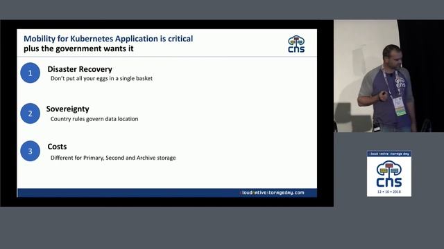 Cloud Native Backup and Application Mobility - Kasten смотреть онлайн