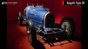 All Bugatti Models | Full list of Bugatti Car Models & Vehicles