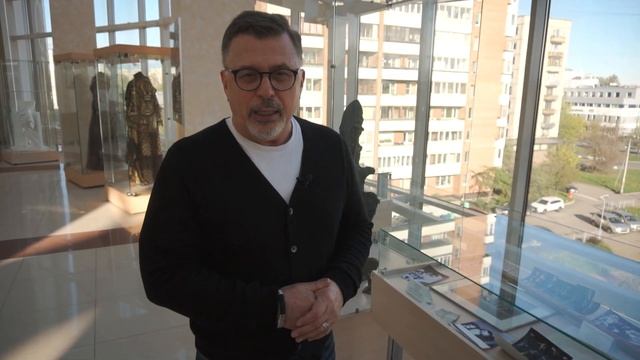 Экскурсия по музею театра "Буфф" имени И.Р. Штокбанта смотреть онлайн