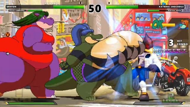 ⚔️: SVST #13 - Tag - Griffon (CVS/POTS) & Falco (KOFXIII) смотреть онлайн