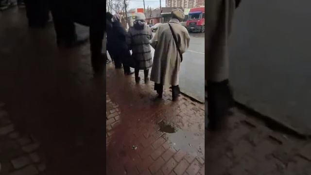 Так выглядит ломка на автобус