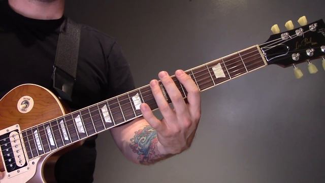 Gorgoroth - Unchain My Heart Guitar Lesson