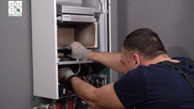 Техническое обслуживание традиционного газового котла. Fondital / Nova Florida Minorca / Nibir CTFS