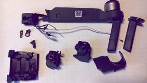 DJI MAVIC PRO ПОЛНЫЙ РАЗБОР И РЕМОНТ!!!