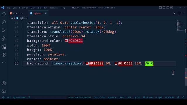 *Pure CSS Animation - Switch Animation - HTML CSS Animation Tutorial