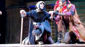 Театра "Аквамарин", мюзикл "Остров скоровищ" (письмо бабушки пирату)