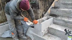 бассейн из блоков не сьемной опалубки