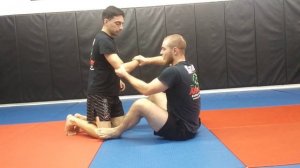 Four Ways to (No Gi) Scissor Sweep