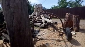 В гостях у мастера по дереву - Владимир из Федоровки